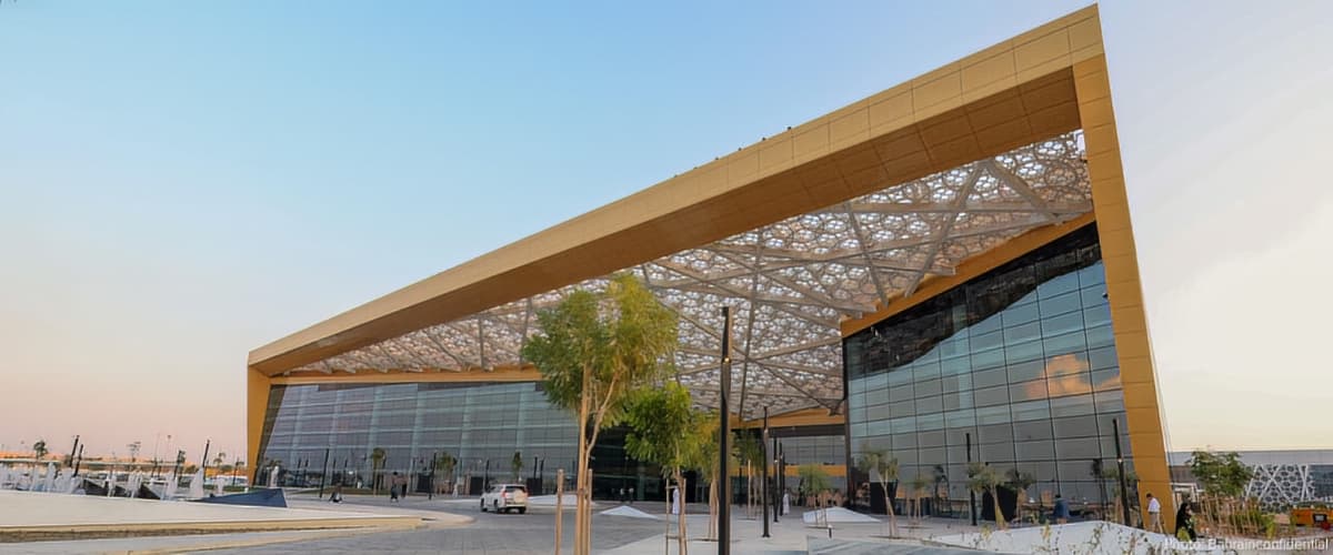 Exhibition World Bahrain exterior