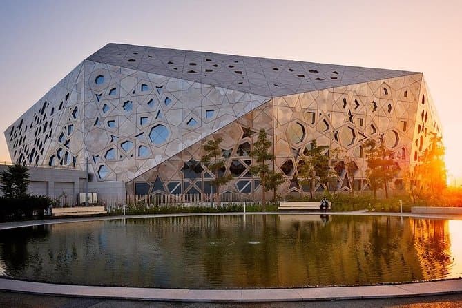 Jaber Al Ahmad Cultural Centre Kuwait