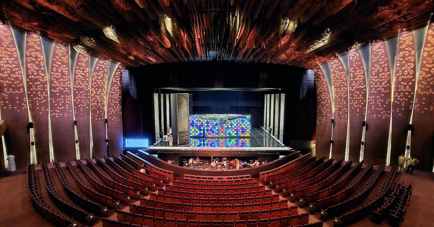 King Fahad Cultural Center Saudi Arabia